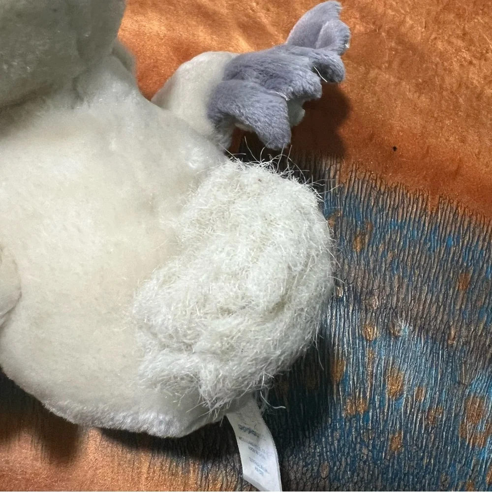 VTG 90s Disney Applausd Scuttle Seagull Plush Toy little mermaid